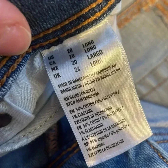 American Eagle Outtfitter Jeans - Picture 4 of 5